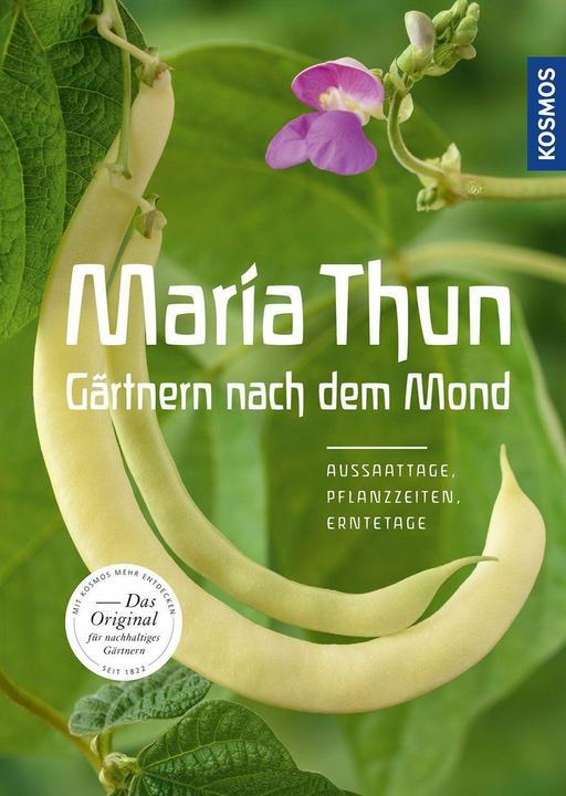 Produktbild Kosmos Maria Thun - Gärtnern nach dem Mond (Deutsch, Maria Thun, 2020)