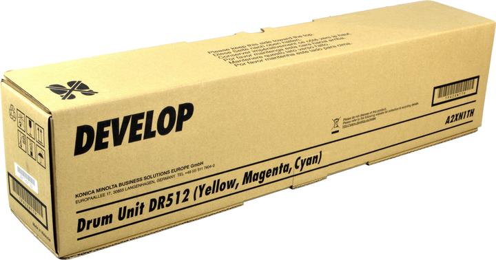 Actual product image Develop A2XN1THDR-512 Drum Kit color 75.000 pages PU=1 color Ineo + 224 454 (M, C, Y)