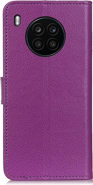 Productafbeelding MU Classic Litchi Leren Boekomslag Serie (Honor 50 Lite, Huawei Nova 8i)
