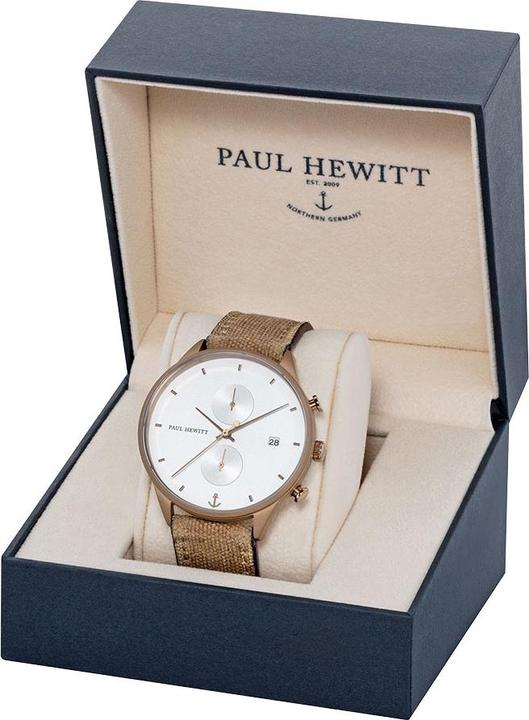 Image du produit Paul Hewitt Ligne sable blanc (Chronographe, 42 mm)