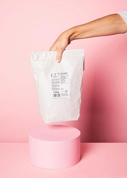 Produktbild KoRo Bio Dinkelvollkorngriess, grob (1500 g)