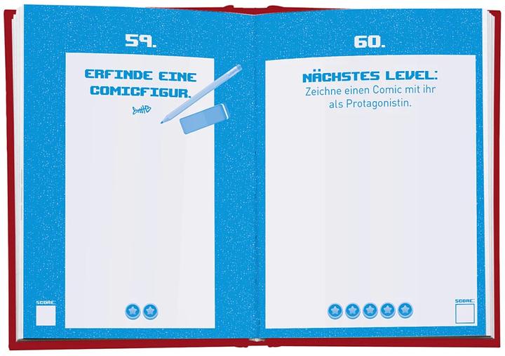 Actual product image 100 Dinge, die du tun kannst, statt zu zocken (German, Ilka Heinemann, 2022)