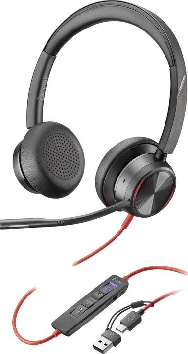 Produktbild Poly BW 8225 STEREO -M USB-C HS (Kabelgebunden, USB-C)
