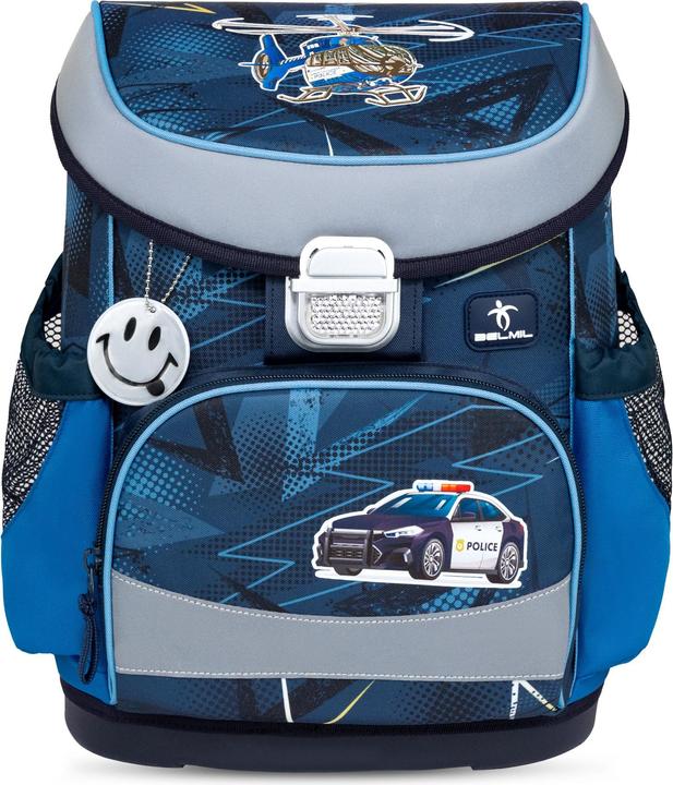 Actual product image Belmil MINI FIT Schulrucksack-Set Police (17 l)