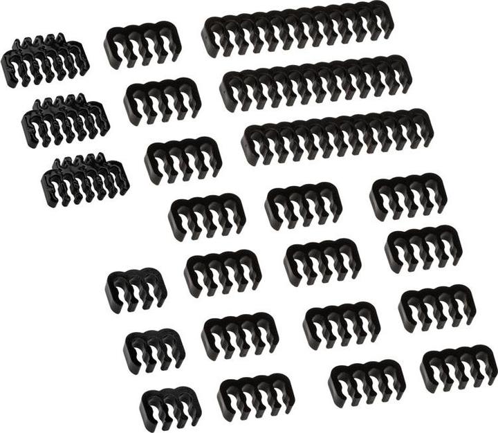 Produktbild Kolink Core Pro Braided Cable Extension Kit 12V-2x6 Typ 2 - Jet Black (0.99 m)