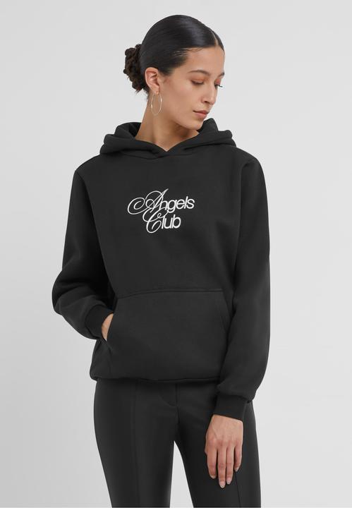 Immagine prodotto Miss Tee Felpa con cappuccio Angels Club Donna - 174149 (XS)