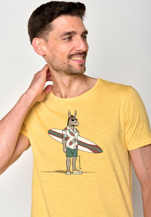 Produktbild Greenbomb Animal Donkey Surf Spice T-Shirt (L)