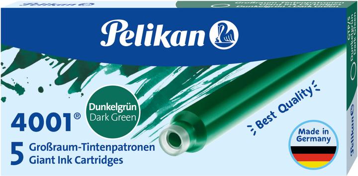 Image du produit Pelikan Cartouche de grande capacité 4001 (cartouches d'encre, Vert)