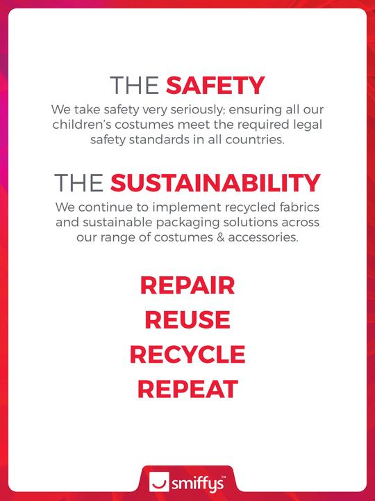 Nutritional values and ingredients Smiffys Star Trek: Uniform Yellow - Technology & Security (L)