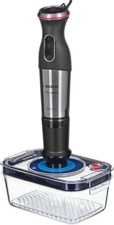 Actual product image Bosch Hausgeräte Hand blender, MaxoMixx, 1000 W, stainless steel MS8CM61V1