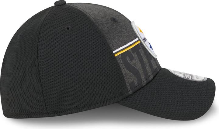 Produktbild New Era 39Thirty Cap - TRAINING 2023 Pittsburgh Steelers - L (L)