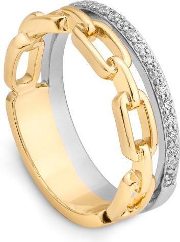 Immagine prodotto Breuning ANELLO - BRILL. 0,21 Ct. H/si (48, 585/14 K Oro)