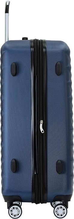Produktbild Beibye Koffer 4 Zwillingsrollen Dunkelblau (115 l, M (50 - 90l), L (90 - 115l), XL (ab 115l))