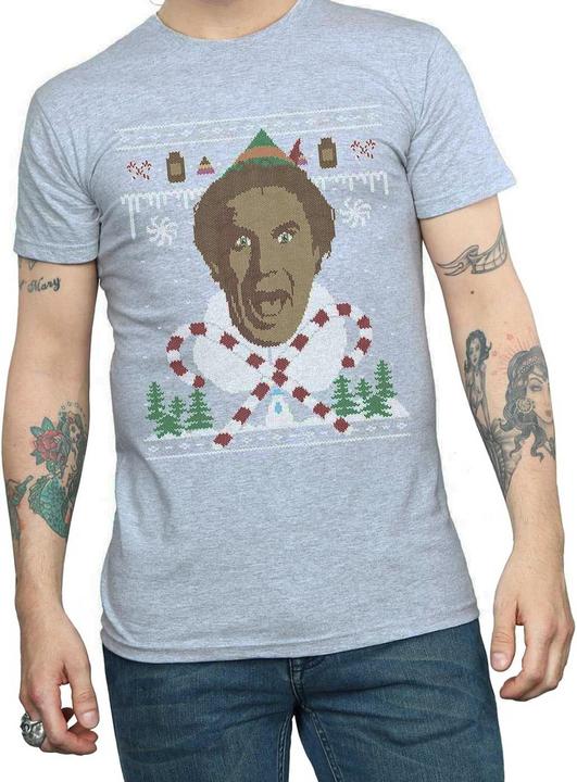 Produktbild Elf Christmas Fair Isle TShirt (XL)
