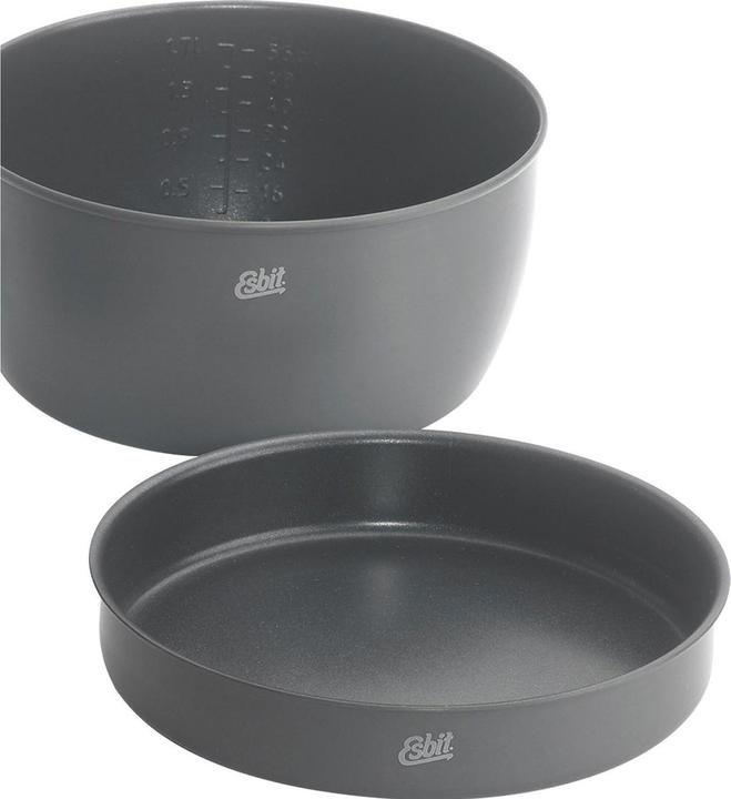 Immagine prodotto Esbit CW2500NS Set di cottura in alluminio antiaderente