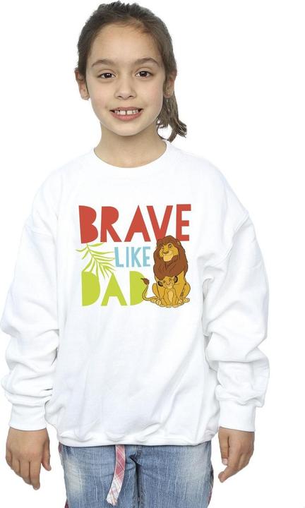 Image du produit Disney - Sweat THE LION KING BRAVE LIKE DAD - Fille (116)