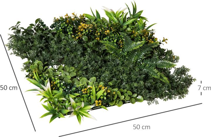 Image du produit Outsunny mur végétal artificiel (50 cm)