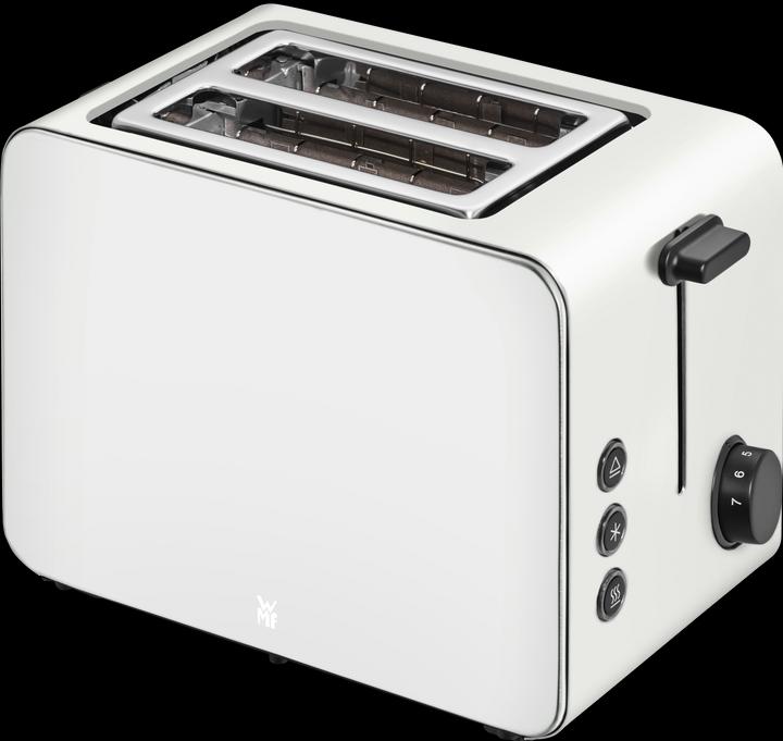 WMF STELIO Toaster Edition paper grey 2-Schlitz-Toaster