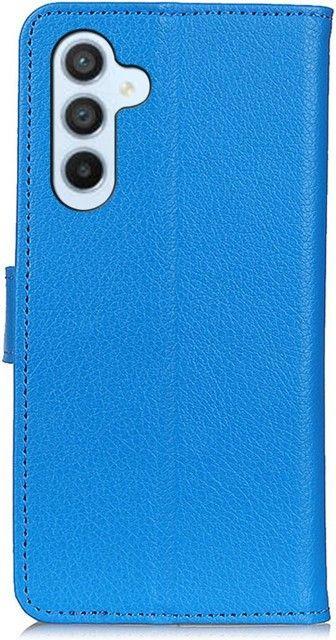 Produktbild MU Classic Litchi Leder Bookcover Series (Samsung Galaxy S24+, Samsung Galaxy S25)