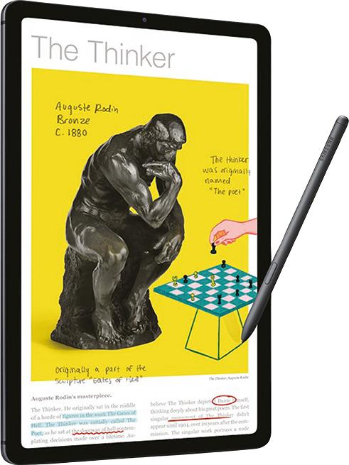 Produktbild Samsung Galaxy Tab S6 Lite (2022) (nur WLAN, 10.40", 64 GB, Oxford Gray)