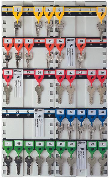 Produktbild Rieffel KyStor-Schlüsseltafel PANEL KR-11.50