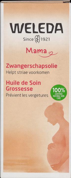 Actual product image Weleda Pregnancy Care Oil