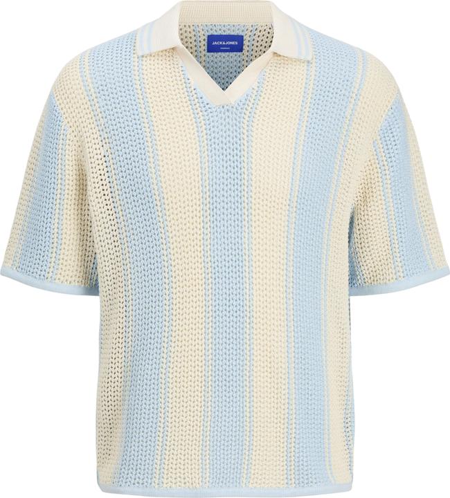 Produktbild Jack & Jones Gestreift Poloshirt Poloshirt (M)