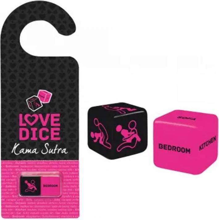 Image du produit tease & please Dés d'amour Kama Sutra (Jeux de dés, Anglais)
