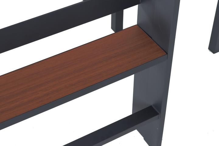 Actual product image Leco Bar-Sitzgruppe/Gartentheke ELSA (80 cm)