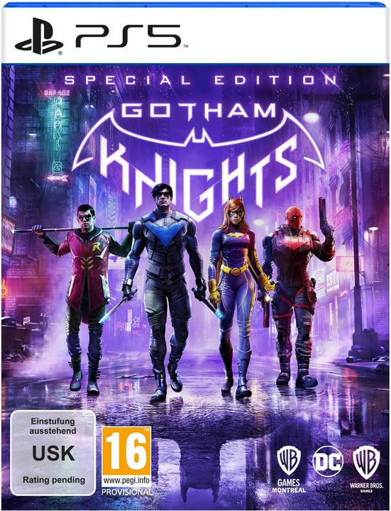 Actual product image WB Gotham Knights Special Edition (PS5, DE)