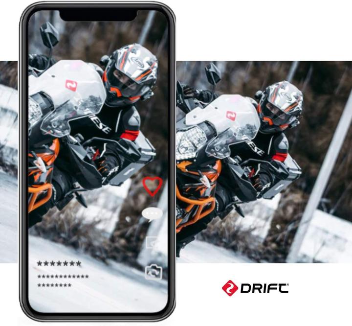 Actual product image Drift Ghost 4K+ (240p, 4K, Wi-Fi)