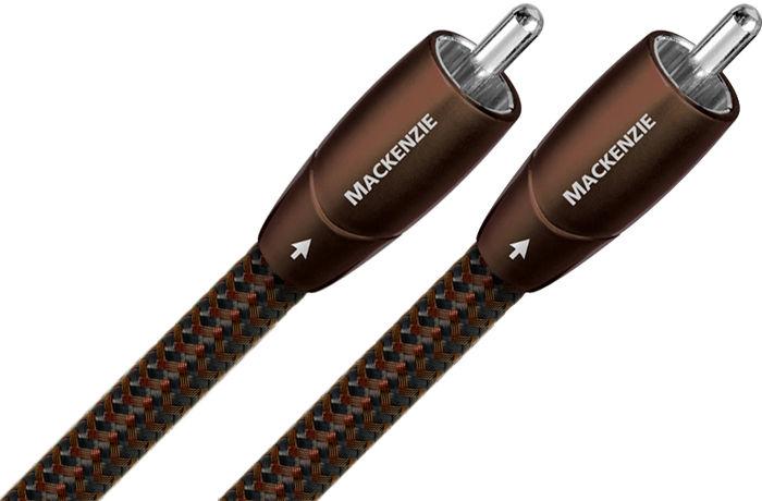 Actual product image Audioquest Mackenzie RCA Audio Cable - 0.5m (per pair) (0.50 m)