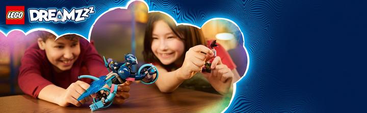Image du produit LEGO La moto du chat de Zoé (71479, LEGO Dreamzzz)