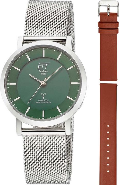 Image du produit ETT Eco Tech Time ELS-11618-81MS Atacama (Montre radio-pilotée, 36 mm)