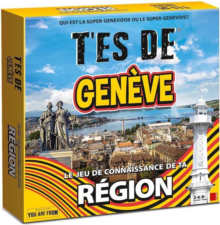 Actual product image Unique T'ES DE - Genève si (French)