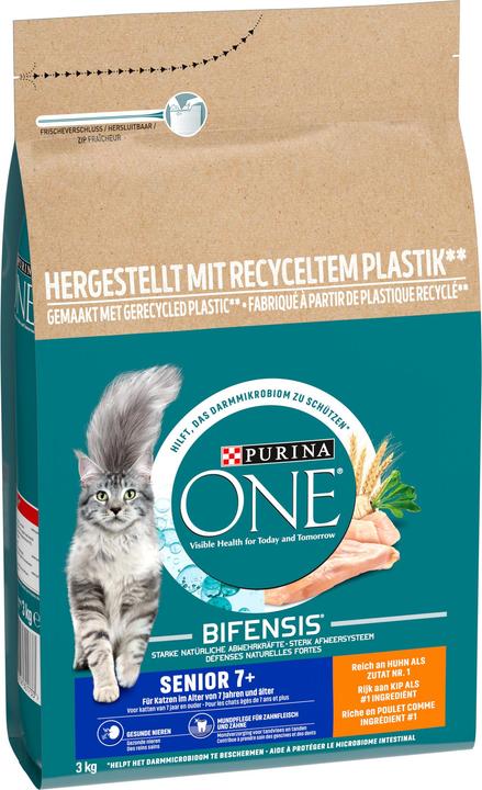 Actual product image Purina ONE Senior (Senior, 1 pcs., 3000 g)