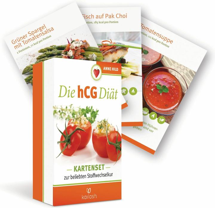 Image du produit Die hCG Diät - Das Kartenset (Allemand, Anne Hild, 2024)