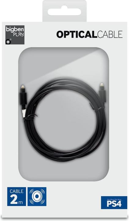 Actual product image Bigben Big Ben Optical Digital Audio Cable (2 m, Optical)