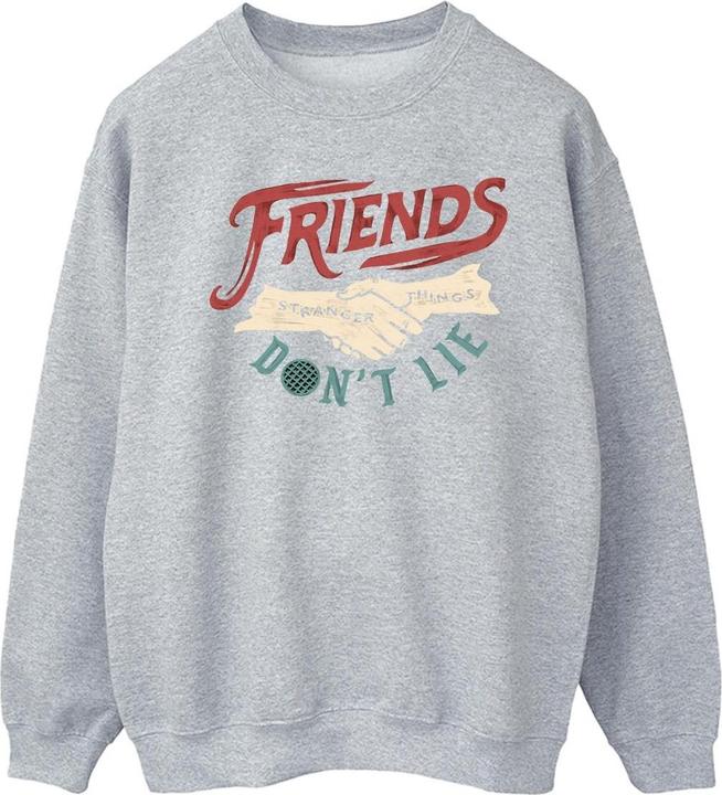 Produktbild Netflix Stranger Things Friends Don't Lie Hands Sweatshirt (L)