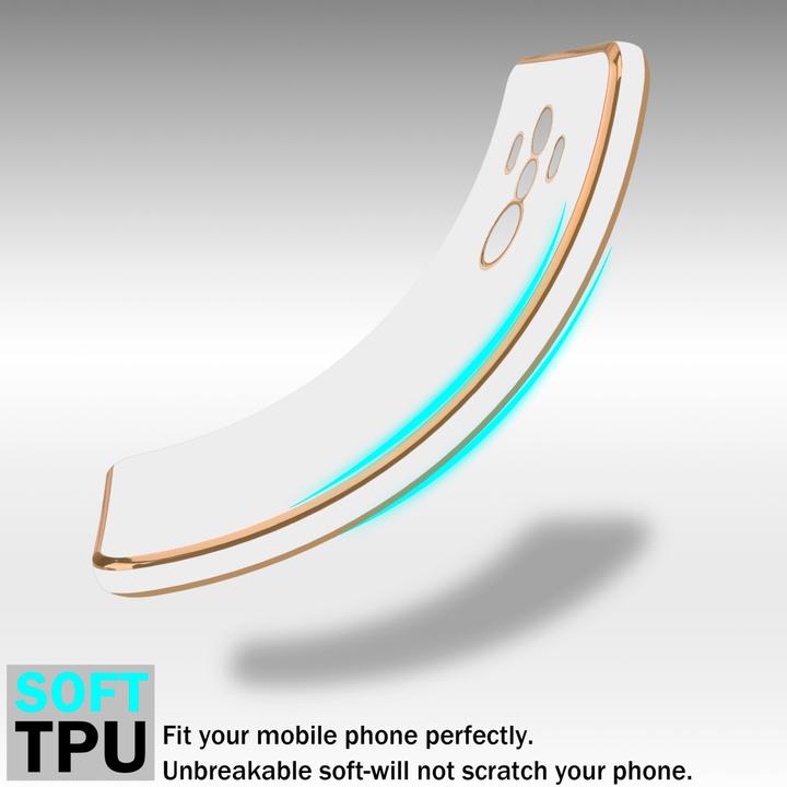 Image du produit Cadorabo Housse pour Huawei MATE 10 PRO en TPU avec protection pour appareil photo style LM130 (Mate 10 Pro)