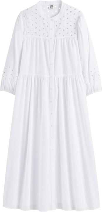 Actual product image La Redoute Collections Long dress with embroidery & A-line (34)
