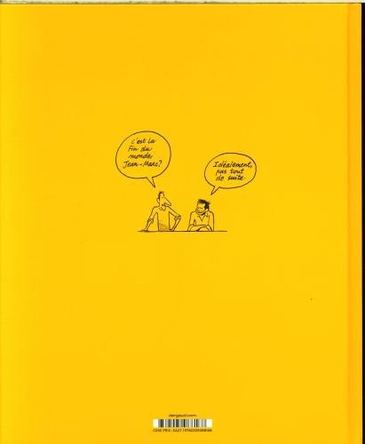 Actual product image Le monde sans fin (Christophe Blain, Jean-Marc Jancovici, French)