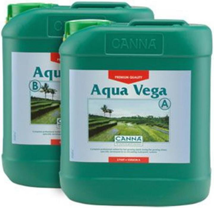 Image du produit Canna Aqua Vega A et B 5L (6 kg, 5 l)