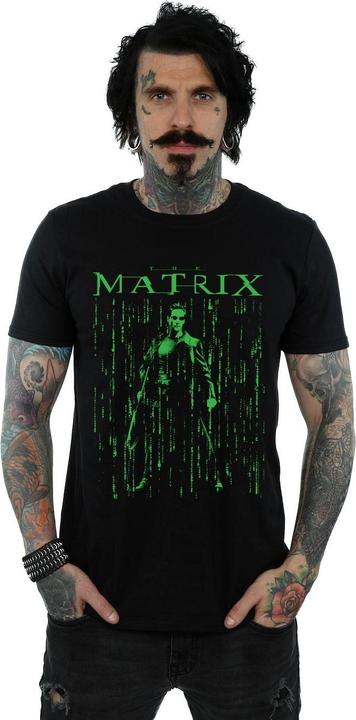 Produktbild The Matrix Neo Neon TShirt (5XL)