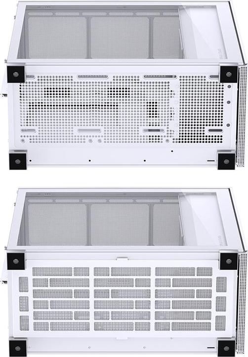 Produktbild Jonsbo D41 MESH White (mATX, DTX, Mini-ITX, ATX)