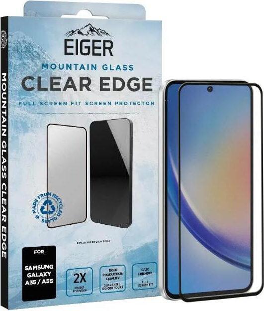 Image du produit Eiger Clear Edge (1 pièce(s), Samsung Galaxy A55, Samsung Galaxy A35)
