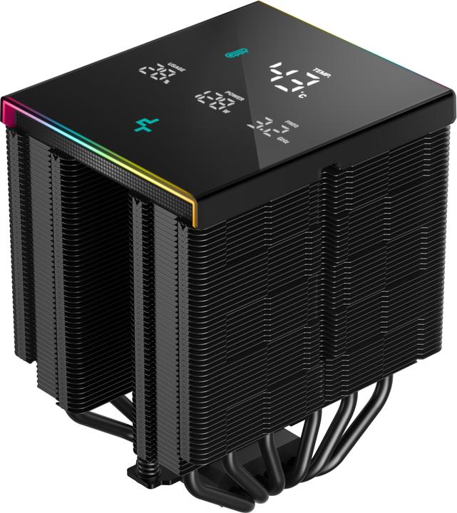 Actual product image Deepcool AK620 DIGITAL PRO (163 mm)