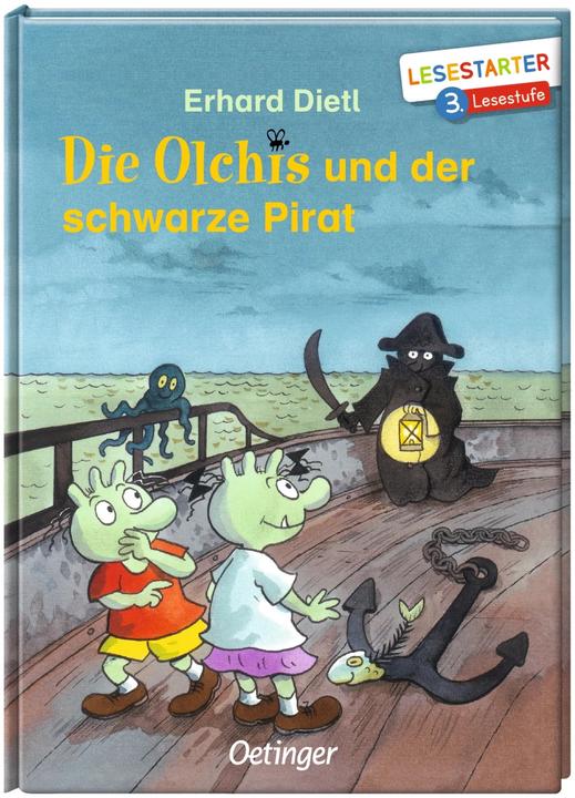 Actual product image Die Olchis und der schwarze Pirat (German, Erhard Dietl, 2019)