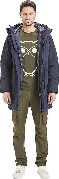 Actual product image KnowledgeCotton Apparel Climate shell jacket Total Eclipse S (S)