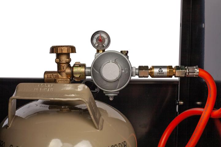 Produktbild Grillfürst G591G 5-Brenner Einbaugrill mit Heckbrenner und Gusseisen Rosten (15 kW)
